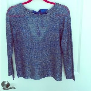 Shiny sweater / blouse